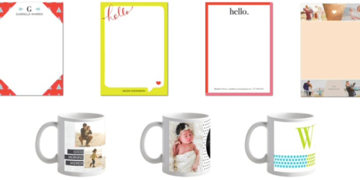 Tiny Prints: Possible FREE Mug, Notepad or Cards Today Only (Check Your Inbox)