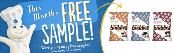 FREE Chex Mix Buddies Sample for Select Pillsbury Members