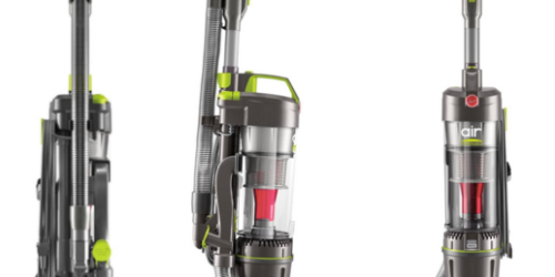 Amazon: Hoover WindTunnel Bagless Vacuum ONLY $79 Shipped (Regularly $189.99)