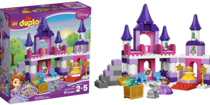 Amazon Prime: LEGO DUPLO Disney Sofia the First Royal Castle $37 Shipped (Reg. $49.99)