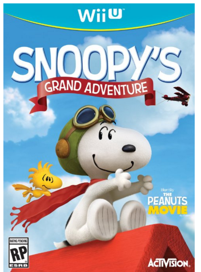 Snoopy's Grand Adventure for Wii U