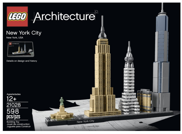 LEGO Architecture New York City Set