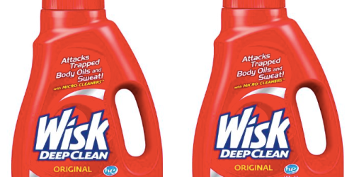 Amazon: TWO Pack of Wisk Laundry Detergent 50 Ounce Bottles ONLY $3.01 (Add-On Item)