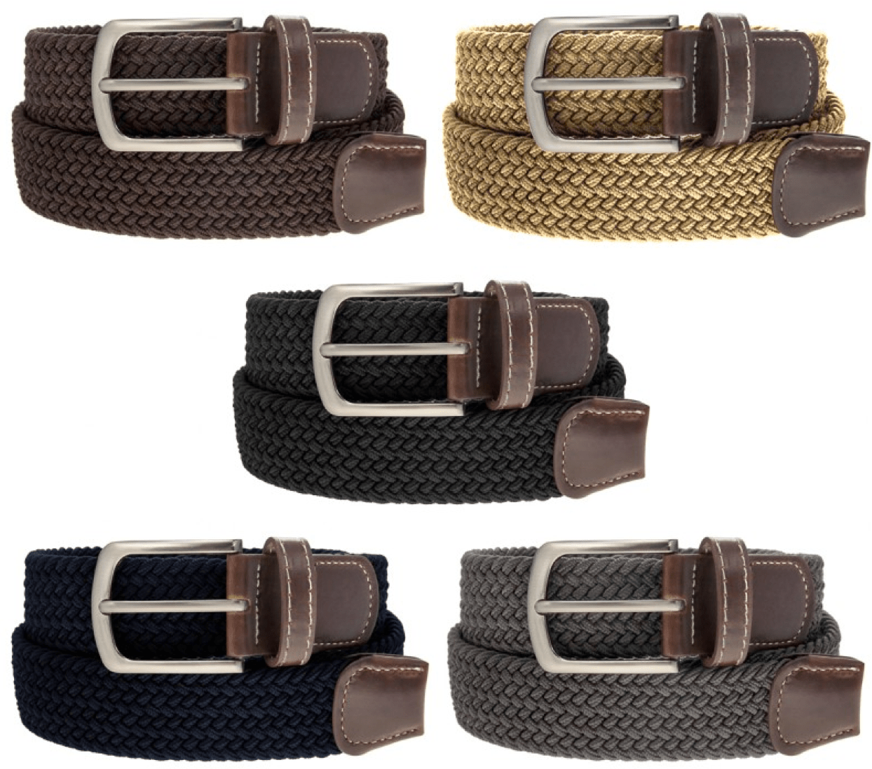 Braided Belts Only $6.29 Each Shipped