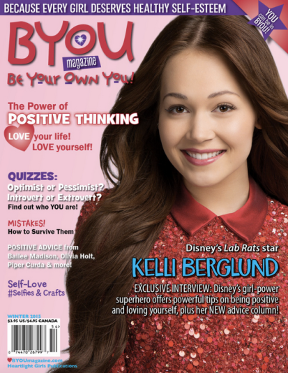 BYOU Magazine Subscription ONLY $7.99