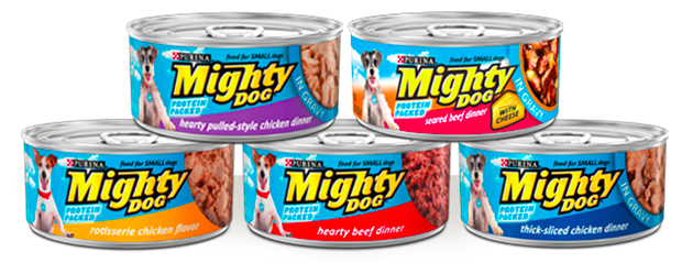 dollar general canned dog food