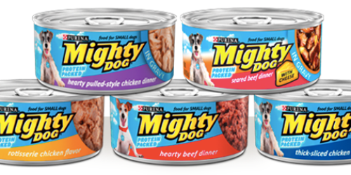 Dollar General: Mighty Dog Canned Dog Food ONLY 23¢ Each (Must Load Coupon Today)
