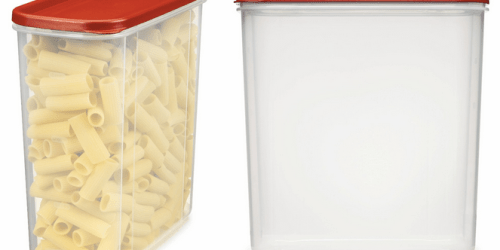 Amazon: Rubbermaid 21-Cup Dry Food Container ONLY $7.51