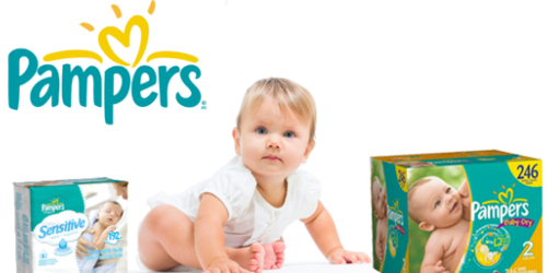 Pampers Rewards Members: Earn 15 Points