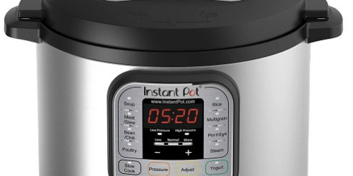 Amazon: Instant Pot 7-in-1 Multi-Functional 6 Quart Pressure Cooker $93.73 Shipped