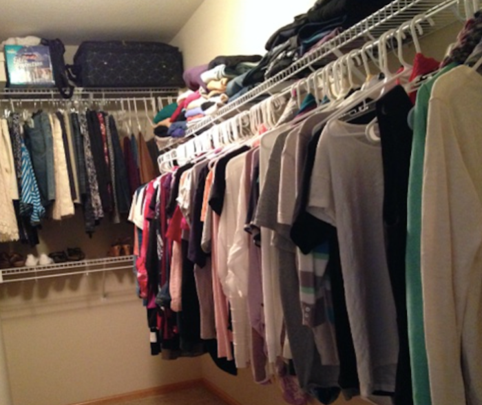 Happy Friday: Closet Cleanout