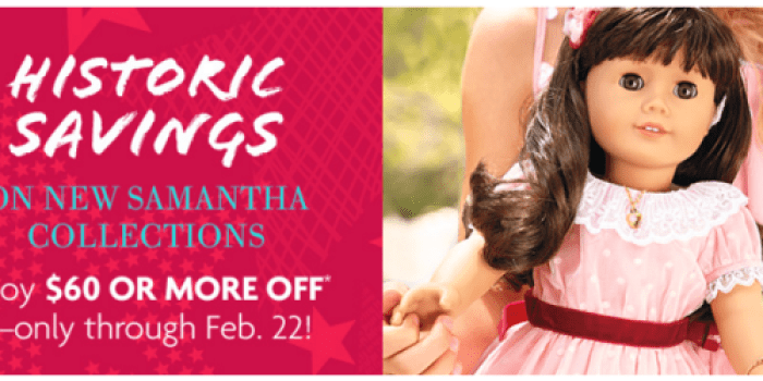 American Girl: Samantha’s Fancy or Puppy Play Collection ONLY $135 (Regularly $197)