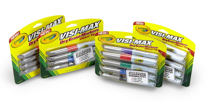 Crayola Visimax Markers 24-Count