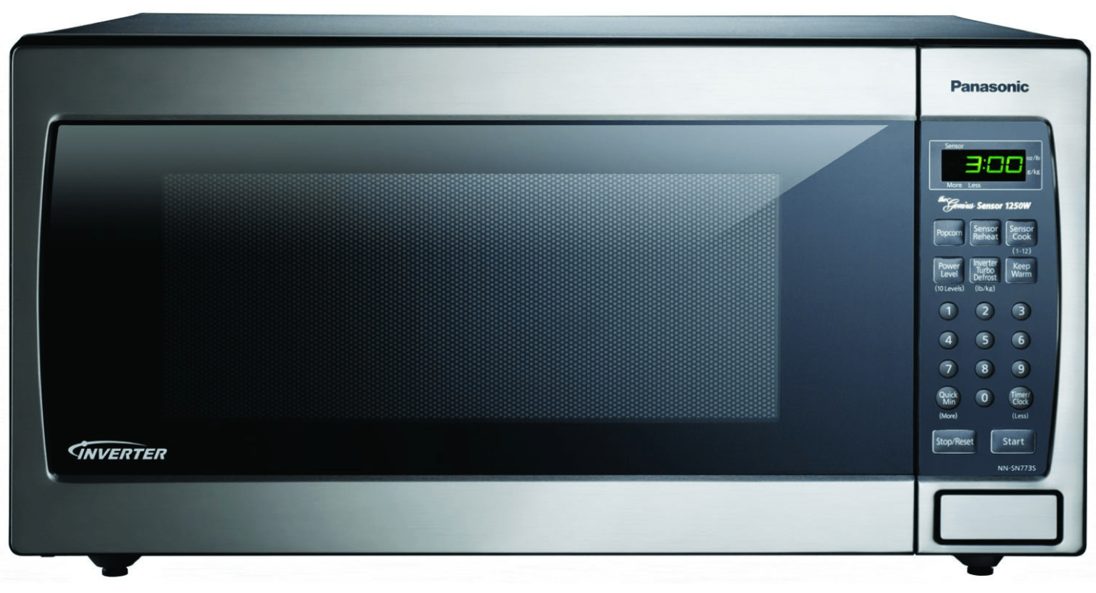 Amazon Warehouse Panasonic Stainless Countertop Microwave Only 67.28