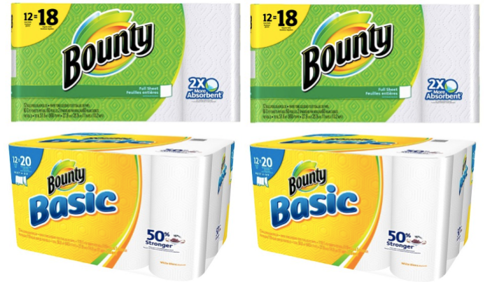 Target.com: Bounty Select-A-Size Paper Towels Giant RollS