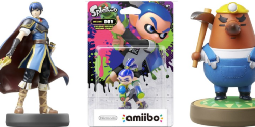 Best Buy: Nintendo Amiibo Figures ONLY $9.99