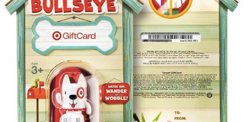 Target.com: Bobble Bot Gift Card (Includes Free Toy) – Great for Easter Baskets