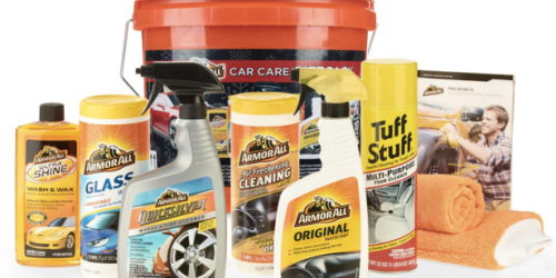 Walmart: Armor All 10-Piece Car Care Gift Pack Possibly ONLY $5 (Great Father’s Day Gift)