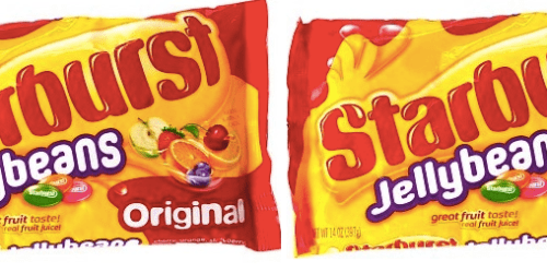 New $1/2 Starburst Jellybeans Coupon = Only $1.30 Per Bag at Target