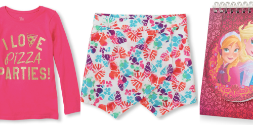 The Children’s Place: Free Shipping on All Orders = Girls Skorts Only $ 2.40 Shipped + More