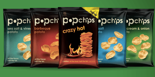 NEW $1/2 Popchips Coupon + Stackable 25% Off Popchips Target Cartwheel Offer