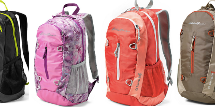 Eddie Bauer: Extra 30% Off Entire Purchase + Free ShopRunner Shipping = $15.12 Daypacks & Duffels
