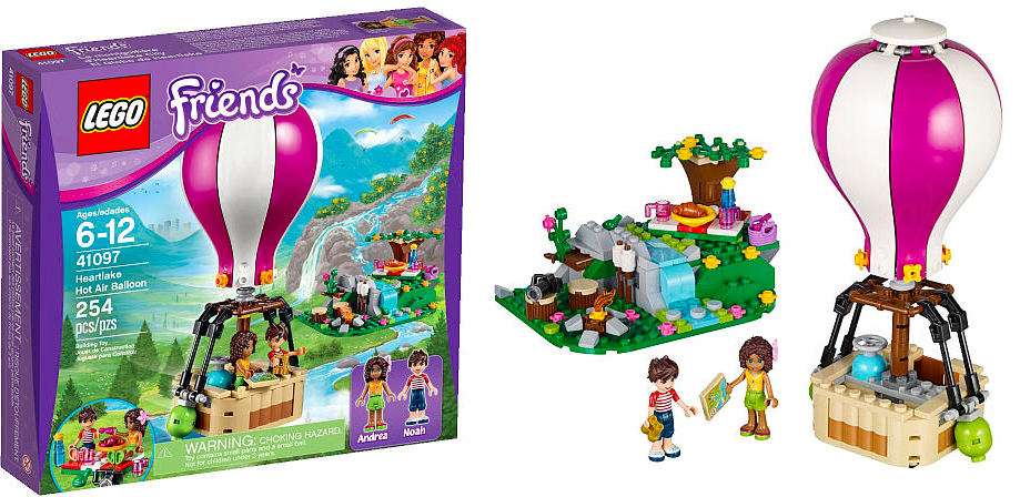 Lego top friends 2016