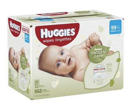 Huggies wipes