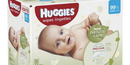 Amazon: Huggies Natural Care Baby Wipes Refill 552-Count Only $8.32 Shipped
