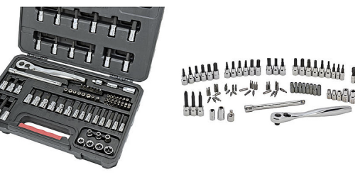 Sears.com: Craftsman 82-Piece Socket Wrench Set Only $31.97 (Reg. $129.99?)