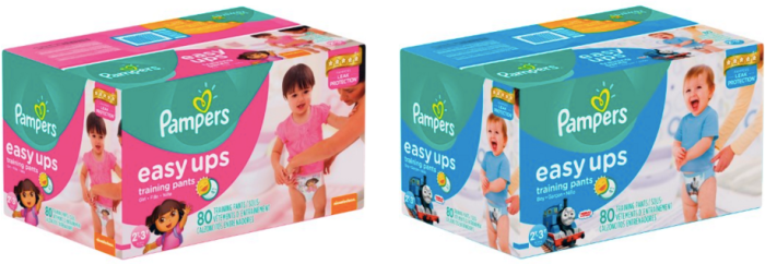 Pampers Easy Ups Girls' Training Pants (Pack of 3), 3 pack - Kroger