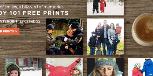 Shutterfly: 99 FREE Photo Prints – Just Pay $5.99 for Shipping (Only 6¢ Per Print!)