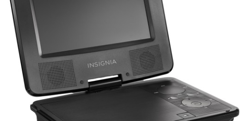 Best Buy: Insignia 7″ Portable DVD Player Only $39.99 Shipped (Reg. $79.99) – Today Only