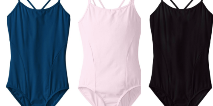 Amazon: Capezio Girl’s Leotards As Low As $6.22 (Regularly $34)