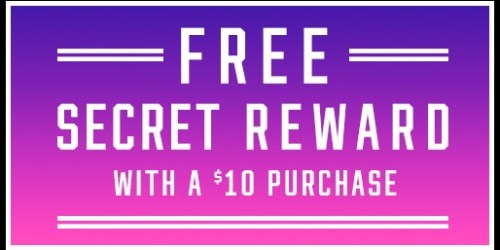 Victoria’s Secret: Free Secret Reward Card for PINK Nation Members Without ANY Purchase