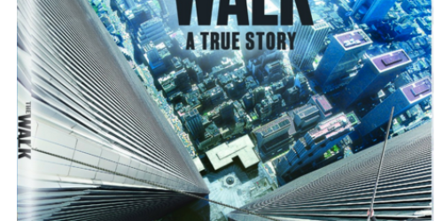 Amazon: The Walk (3D Blu-ray + Blu-ray + UltraViolet) Only $16.99 – Regularly $40.99