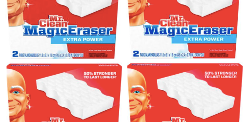 Target: Mr. Clean Magic Erasers 2-Pack Only $1.52 Each