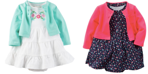 Carter’s: FREE Shipping + Extra 15% Off (= Dress & Cardigan Set ONLY $10.20 Shipped)