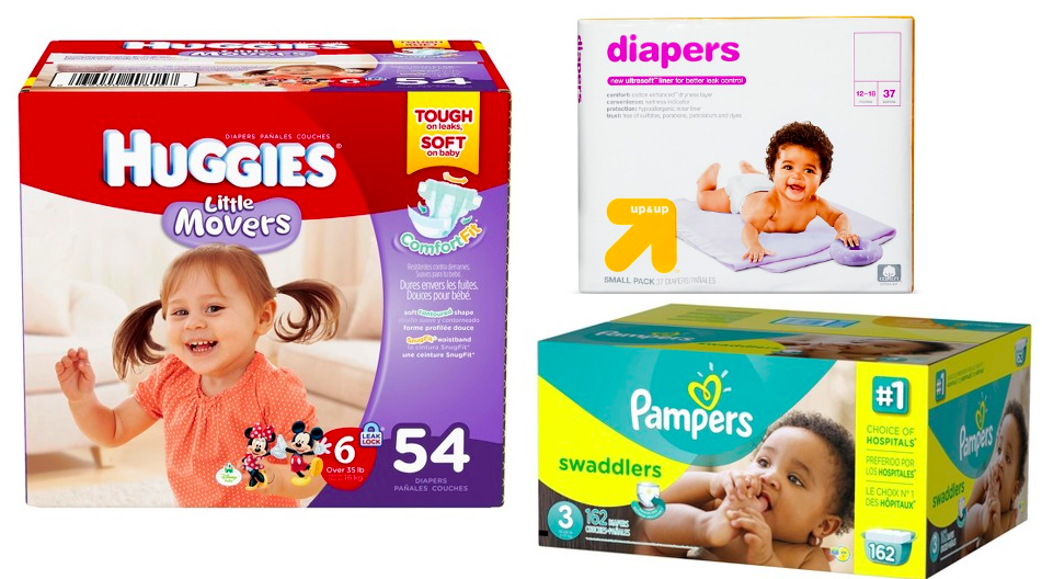 Target.com: 20% Off a $75+ Diaper Purchase + Free $25 Gift Card w/ $100 ...