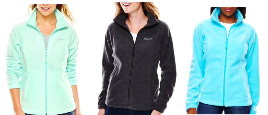 Columbia fleece 2025 jacket jcpenney