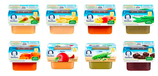 Target: Gerber Baby Food 2 Count Packages ONLY 42¢ Each (After Gift