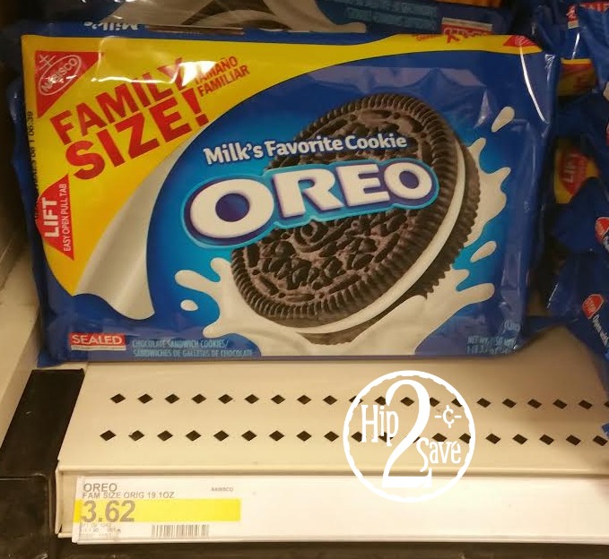 Target: Oreo Cookies Family-Size ONLY $1.90 Per Package (After Checkout ...