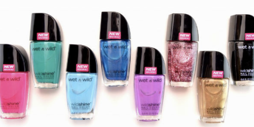 Walgreens: Wet n Wild Nail Color Only 24¢