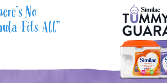 Similac Tummy Care Guarantee: Try Another Similac Formula for FREE After Mail-In Rebate