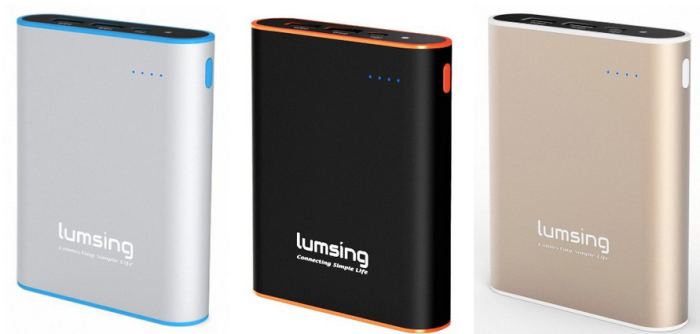 Lumsing Grand Series Portable Battery Charger