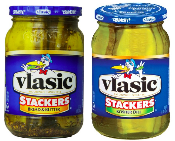 vlasic sliced pickles