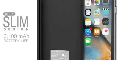 Amazon: iPhone 6/6s Battery Charging Case ONLY $21.99 (Regularly $39.99)