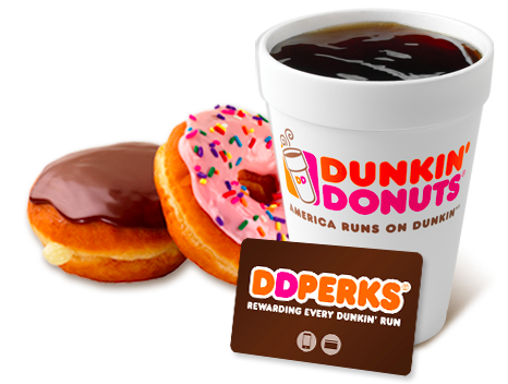 Dunkin’ Donuts Perks Rewards Program