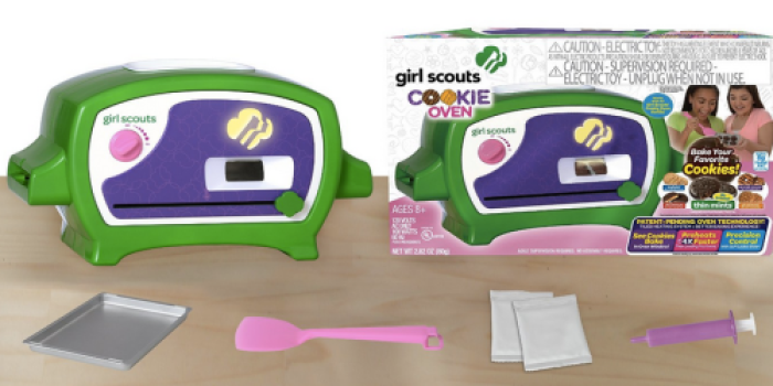 Girl Scouts Deluxe Cookie Oven ONLY $29.99 Shipped (Regularly $59.99)