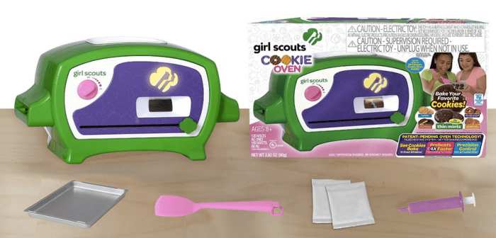 Girl Scouts Deluxe Cookie Oven